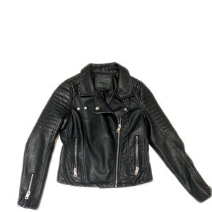 Girls leather jacket